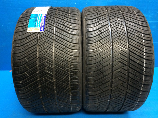 2014年製未使用品295/30R20【97】ミシュランpilot ALpin PA4、NO