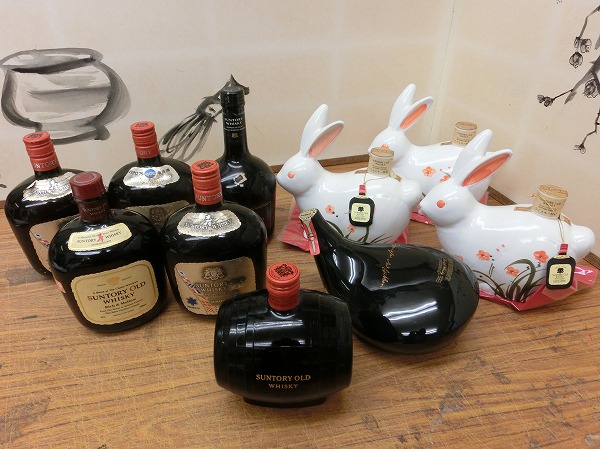 店舗 アウトレット販売 サントリー SUNTORY ウイスキー OLD 等 古酒 10