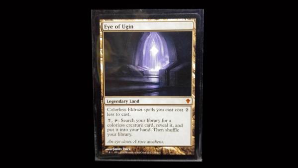 MTG ウギンの目/Eye of Ugin 英語 1枚 WWK おもちゃ、ゲーム ノーマル