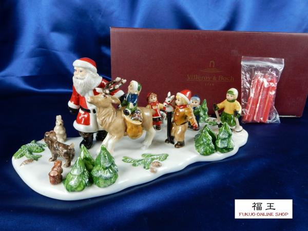 Villeroy＆Boch クリスマス キャンドルホルダー O44 【公式通販】