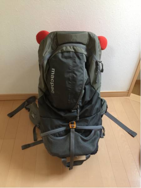 マックパック ポッサム オプション付き