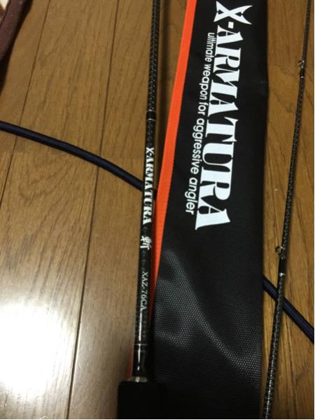 レガーメ X-ARMATURA 斬 76 中古美品！ 超美品レガーメ X-ARMATURA 斬