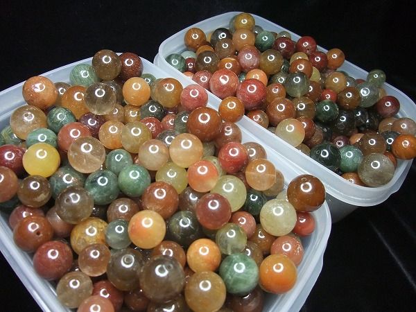 天然石 カラー ルチル クォーツ 大量 まとめて パワーストーン