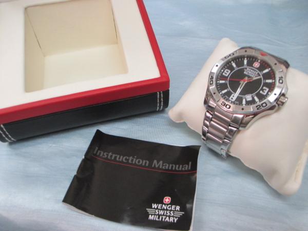 3○1C)訳 WENGER SWISS MILITARY 79139 メンズ時計/○PW m5x ☆お取引