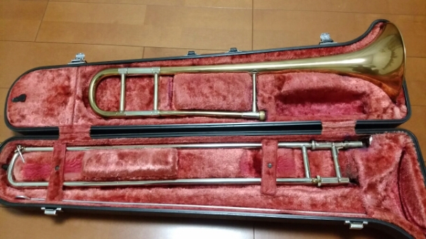 バック BACH 16MG 赤ベル　ライトウエイトスライド　細管