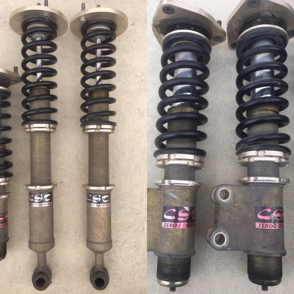 CST ZERO-1 DAMPER 車高調S14⁄S15 サスペンション - メルカリ