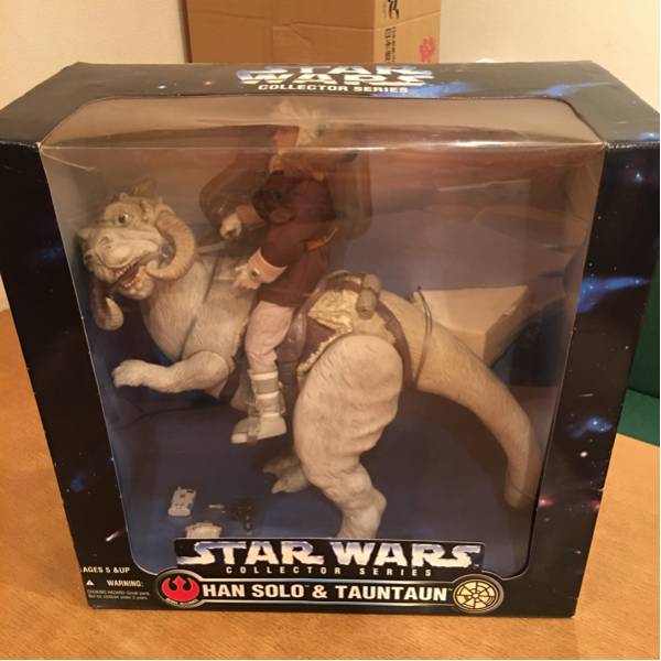 スター・ウォーズ - ハン・ソロ KENNER製スターウォーズ45cmフィギュア