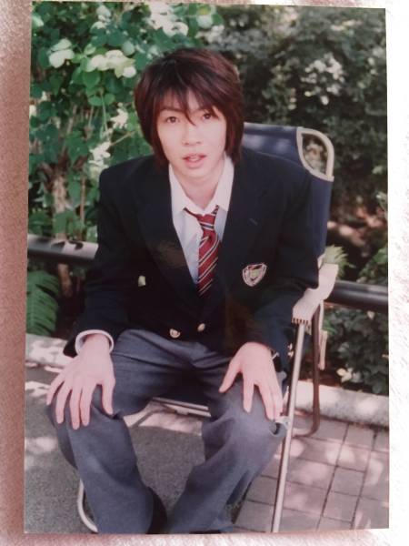 ★美品★嵐 相葉雅紀 ファミクラ公式写真 1枚★制服3 レア★