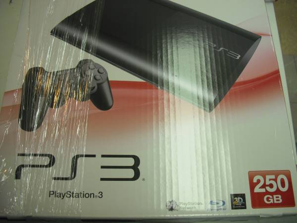 ★PS3　250GB　CECH-4000B　難有り　管理番号10