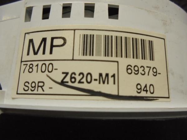 バモス HM2 スピードメーター □78100-S9R-Z620-M1□