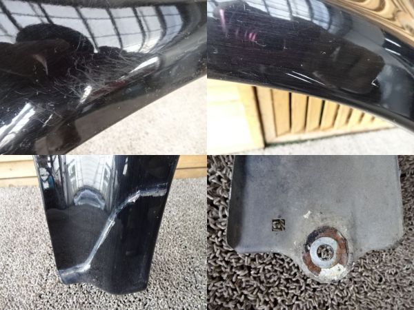 純正 CP9A ランエボ5 Ⅴ フロント アルミ フェンダー 右側 X08