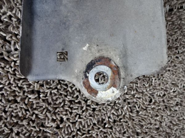 純正 CP9A ランエボ5 Ⅴ フロント アルミ フェンダー 右側 X08