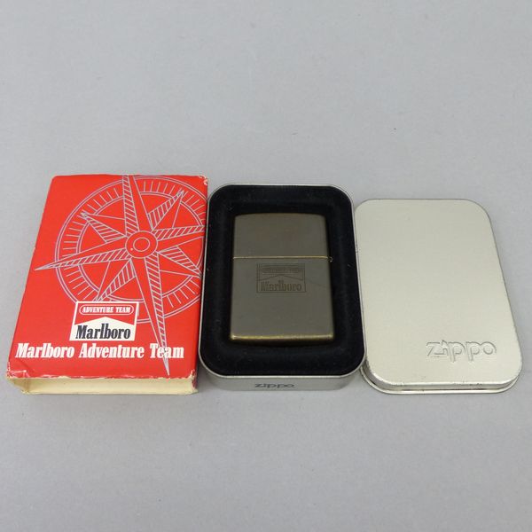 Marlboro マルボロ ZIPPO Zippo アドベンチャーチーム zippo Adventure