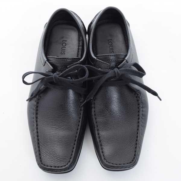 ◆美品◆ヴィトン◆メンズ レザーシューズ 5 黒・xx36