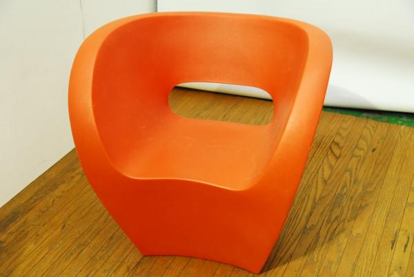 moroso モローゾ リトルアルバート アームチェア オレンジ moroso