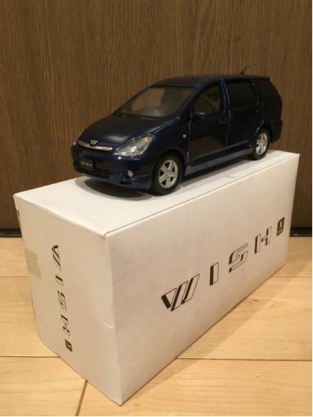 1/24 非売品 トヨタ ウィッシュ カラーサンプル ミニカー 黒 非売品