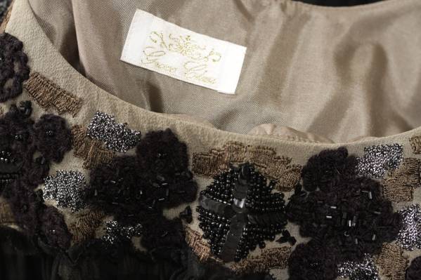 GRACE CLASS グレースクラス ビジュー ワンピース CONTINENTAL