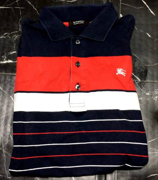 送料無料♪バーバリー ブラックレーベルのシャツ☆