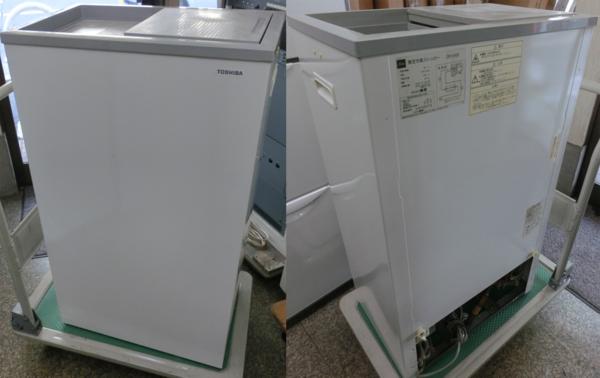 TOSHIBA/東芝冷凍ストッカー/CR-51EE/46L中古