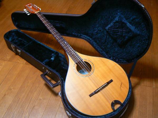 【美品】K.Yairi　Irish　Bouzouki　BOY　FISHMAN PU 搭載