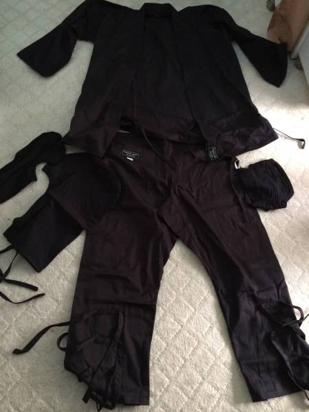 忍びの物　忍術　時代劇　新品　忍者　_2