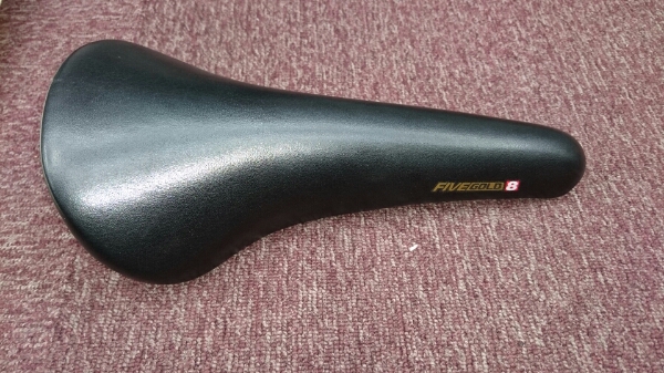 美品KASHIMAX FIVE GOLD サドル シートポスト セットNJS NJS カシマックス サドル サドル・シートポスト 【公式通販】