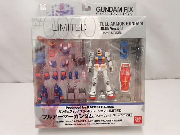 未開/限定 GFF フルアーマー ガンダム ブルーVer /[梱0.1]