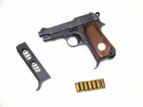 超レア！50丁限定 ホビーフィックス ベレッタM1934 無可動 文鎮モデル ベレッタ M1934 モデルガン&無可動文鎮パーツ セット ID:HM 超レア！50