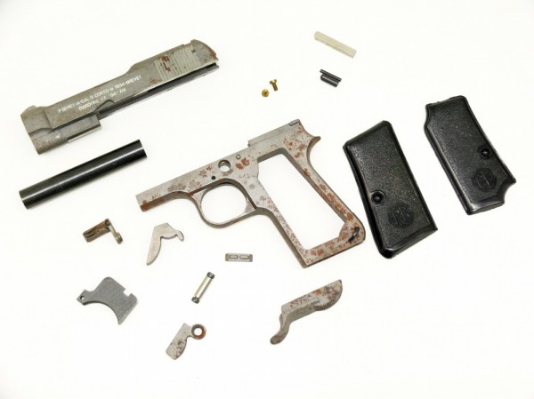 超レア！50丁限定 ホビーフィックス ベレッタM1934 無可動 文鎮モデル ベレッタ M1934 モデルガン&無可動文鎮パーツ セット ID:HM 新品 限定