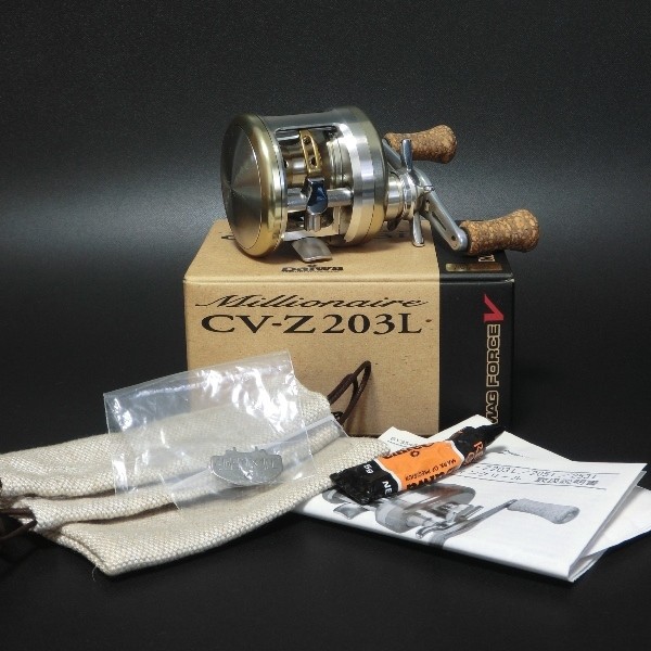 ダイワ DAIWA ミリオネア CV-Z 203 L 左巻き フィッシング 【公式通販】