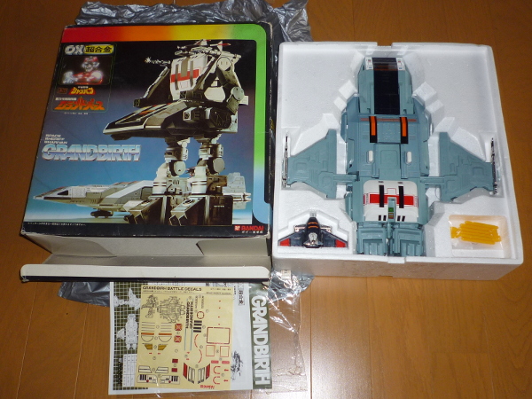 宇宙刑事シャリバン　DX超合金　グランドバース