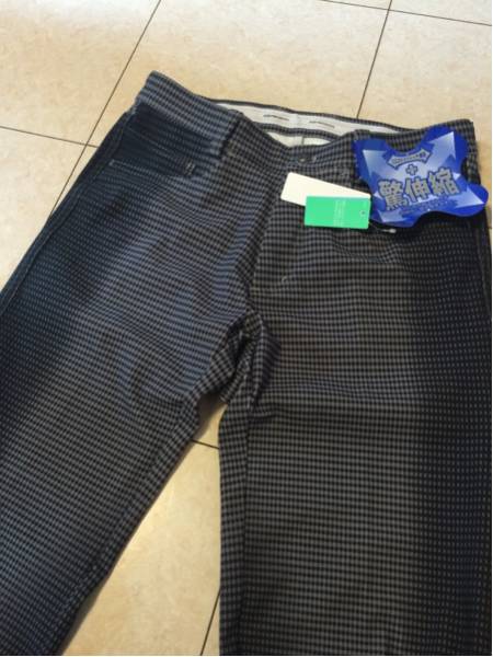 アシュワースASHWORTH 驚伸縮!グラデーションパンツ 79☆新品