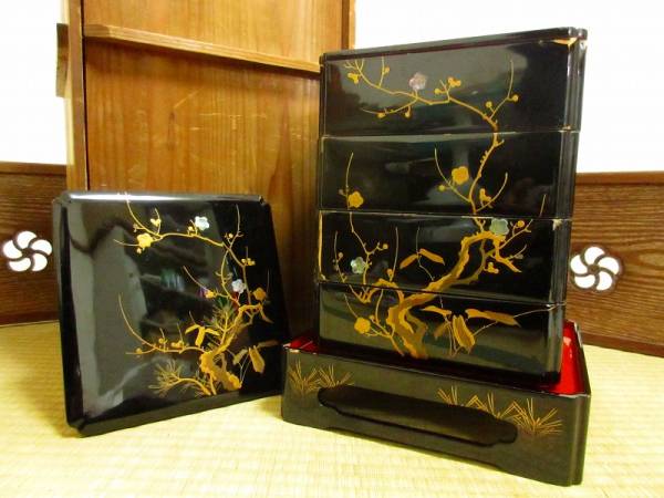 Yahoo 2026年最新蒔絵の美しいアンティーク重箱を多数ラインアップ