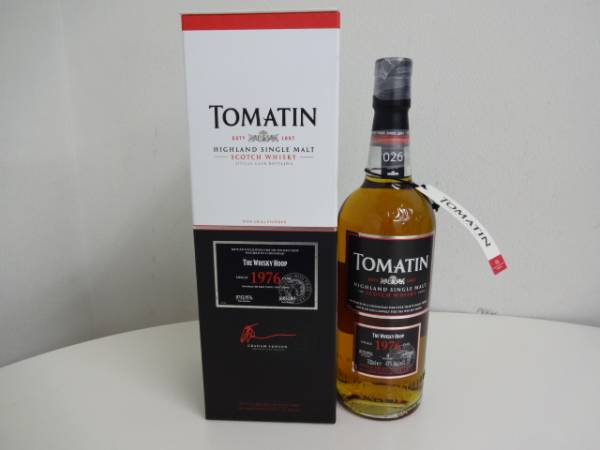 トマーティン - Whisky 0 and | Rum KYOTO 「トマーティン+1976」の