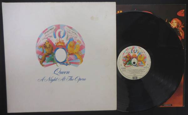 クイーン QUEEN／オペラ座の夜　独 ORIGI.美音盤！