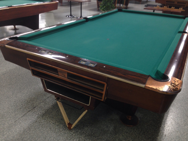 BRUNSWICK 3 ビリヤードテーブル 中古 在庫処分 特価中古ビリヤード台 ブランズウィック3テーブル ご覧頂き