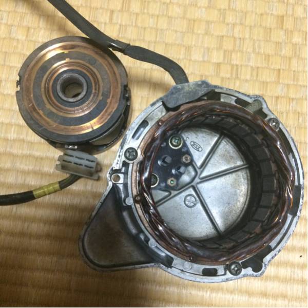 cb750f ジェネレーターカバー ジェネレーター コイル ダイナモ