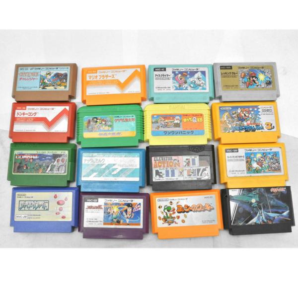 ファミコン セット まとめ fc sfc ss gb 64 FC ソフト ファミコン