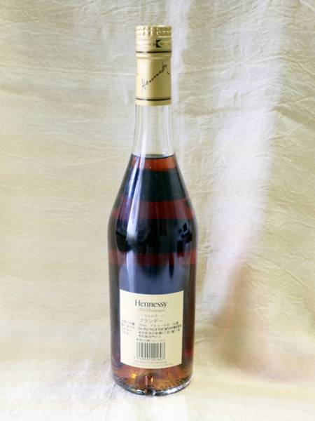 古酒　ヘネシー/ Hennessy VSOP　700ml　40度
