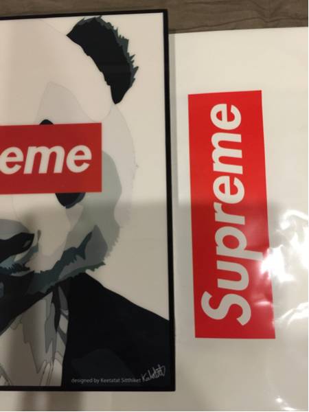 新品 supreme アートパネル keetatat sitthiket 作 パンダ 【公式通販】