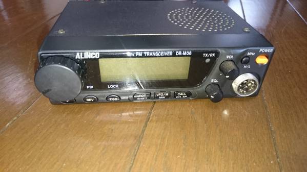 アルインコ　無線機　ＤＲ-Ｍ06　動作確認済み