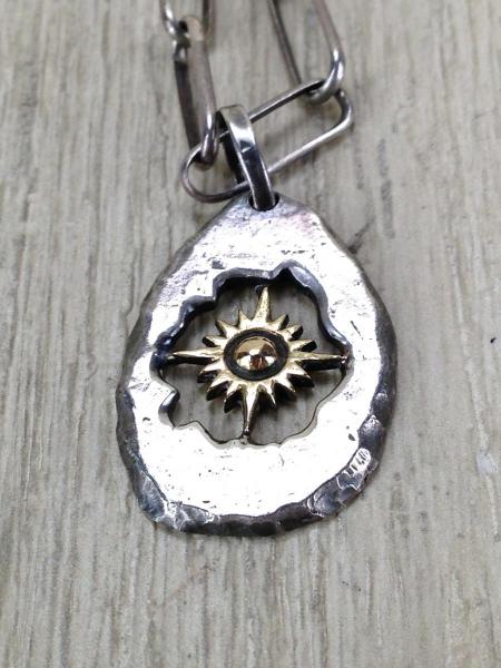 ARIZONA FREEDOM◆太陽神/ネックレス/SILVER/SLV