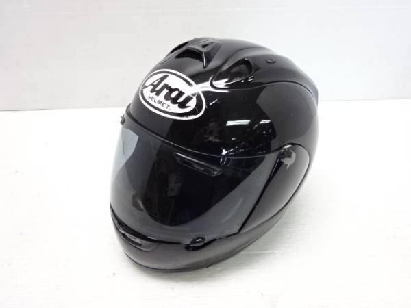 美品 Arai アライ RX-7RR4 フルフェイスヘルメット 59-60cm Arai アライ ヘルメット RX-7RR4 59-60 (L) 【公式通販】
