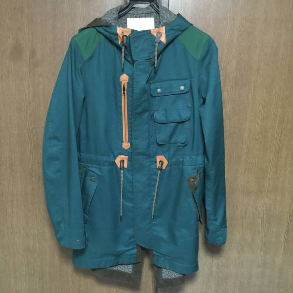 whitemountaineering パーテックス　マウンテンモッズパーカー