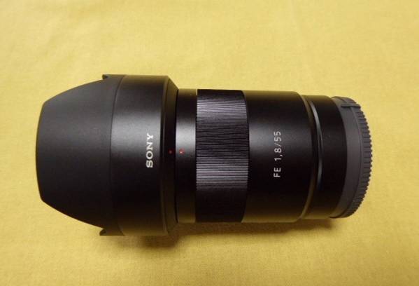 美品 SONYα Eマウント用 フルサイズレンズ SEL5518Z SONY⁄