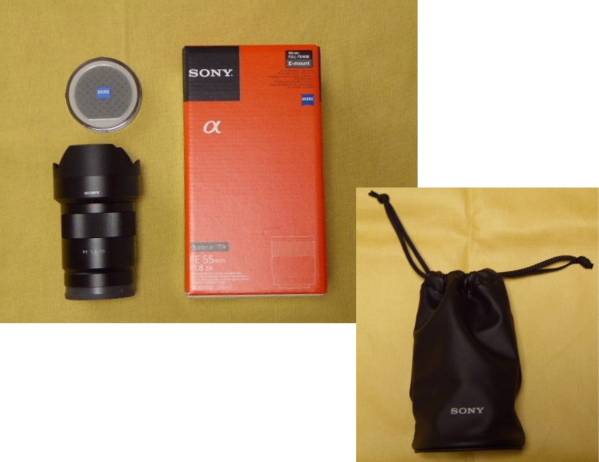 美品 SONYα Eマウント用 フルサイズレンズ SEL5518Z SONY⁄