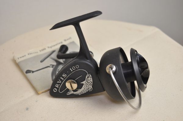 フィッシング ORVIS 100 スピニングリール ヴィンテージ イタリア製