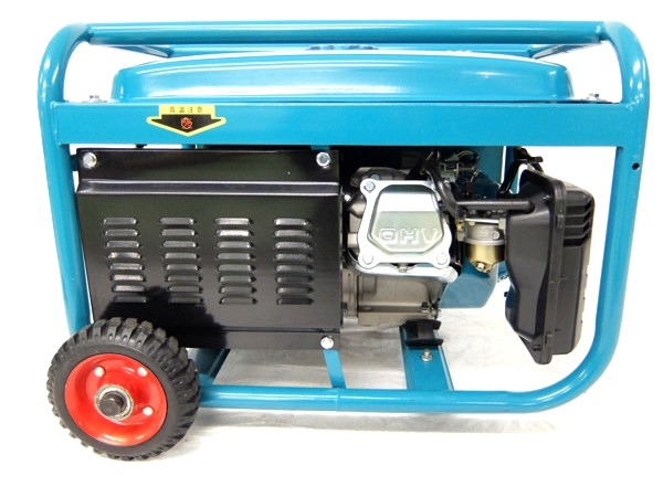 ジャンク TEZUKA GTR-5500II エンジン式 発電機 直Y1698892