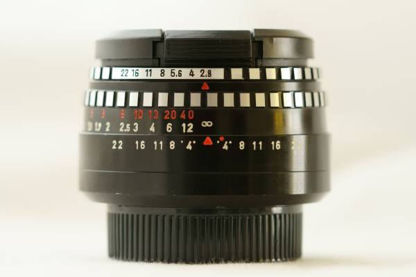 【良品】M42 Meyer-Opitik Gorlitz Domiplan 50mm F2.8