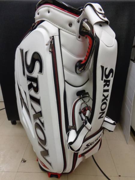 新品☆スリクソン☆キャディバッグ GGC-S080 9.5型☆松山モデル